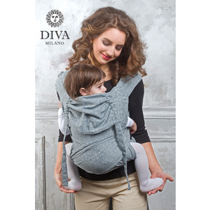 Май-слинг от 6 мес. Diva Basico Argento Toddler