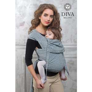 Май-слинг от 6 мес. Diva Basico Argento Toddler