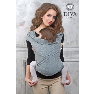 Май-слинг от 6 мес. Diva Basico Argento Toddler