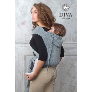 Май-слинг от 6 мес. Diva Basico Argento Toddler