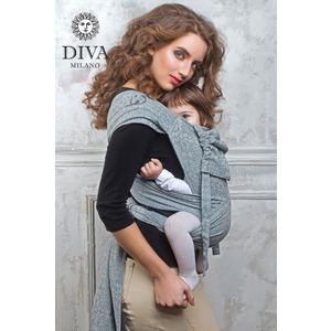 Май-слинг от 6 мес. Diva Basico Argento Toddler