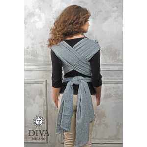 Май-слинг от 6 мес. Diva Basico Argento Toddler