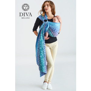 Слинг с кольцами с рождения Diva Essenza, Ortensia