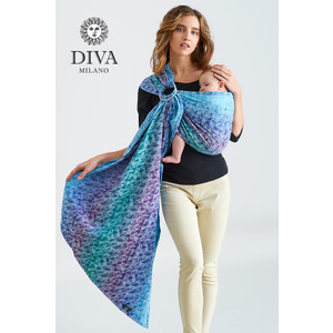 Слинг с кольцами с рождения Diva Essenza, Ortensia