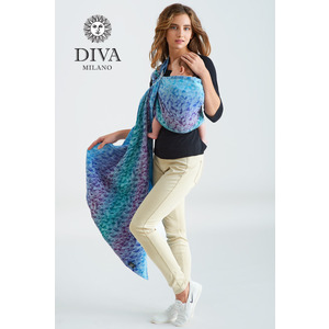Слинг с кольцами с рождения Diva Essenza, Ortensia