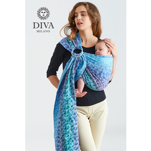 Слинг с кольцами с рождения Diva Essenza, Ortensia