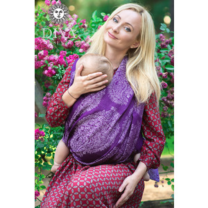 Слинг-шарф Diva Essenza, Viola Linen