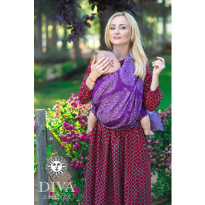 Слинг-шарф Diva Essenza, Viola Linen