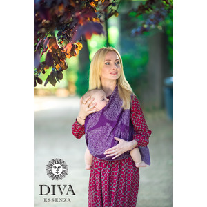 Слинг-шарф Diva Essenza, Viola Linen