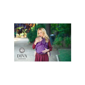 Слинг-шарф Diva Essenza, Viola Linen